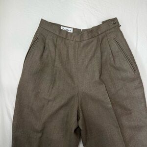 Cortland Elegant Women's Pantsuit wool 100%  size 6P